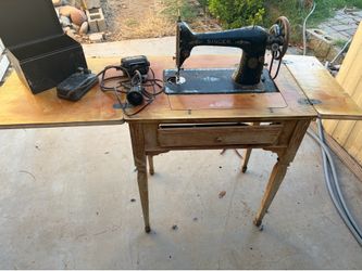 1920s singer sewing machine