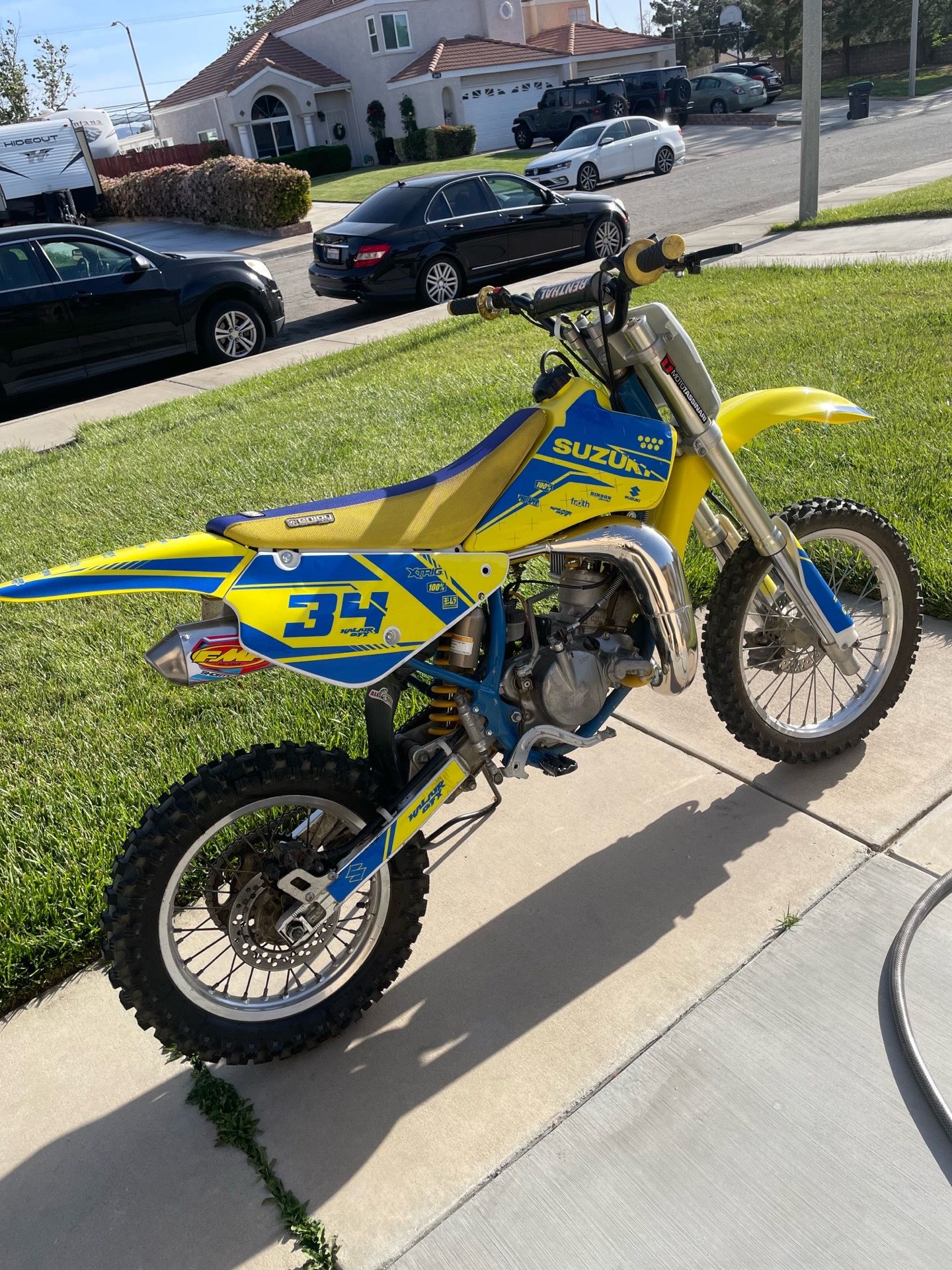 2004 Suzuki Rm85