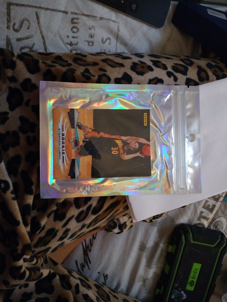 Stephan Curry Rookie Basketball Card