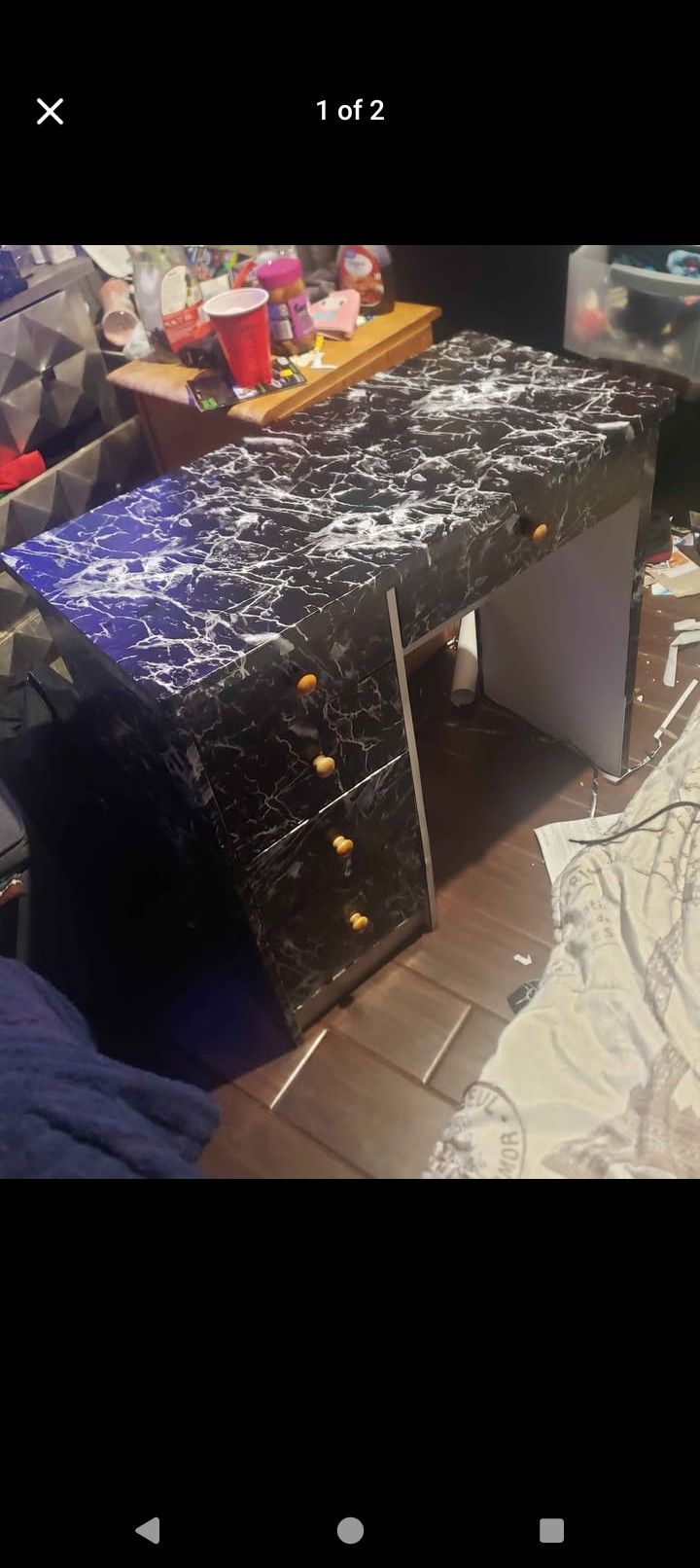 5 Drawer Table 