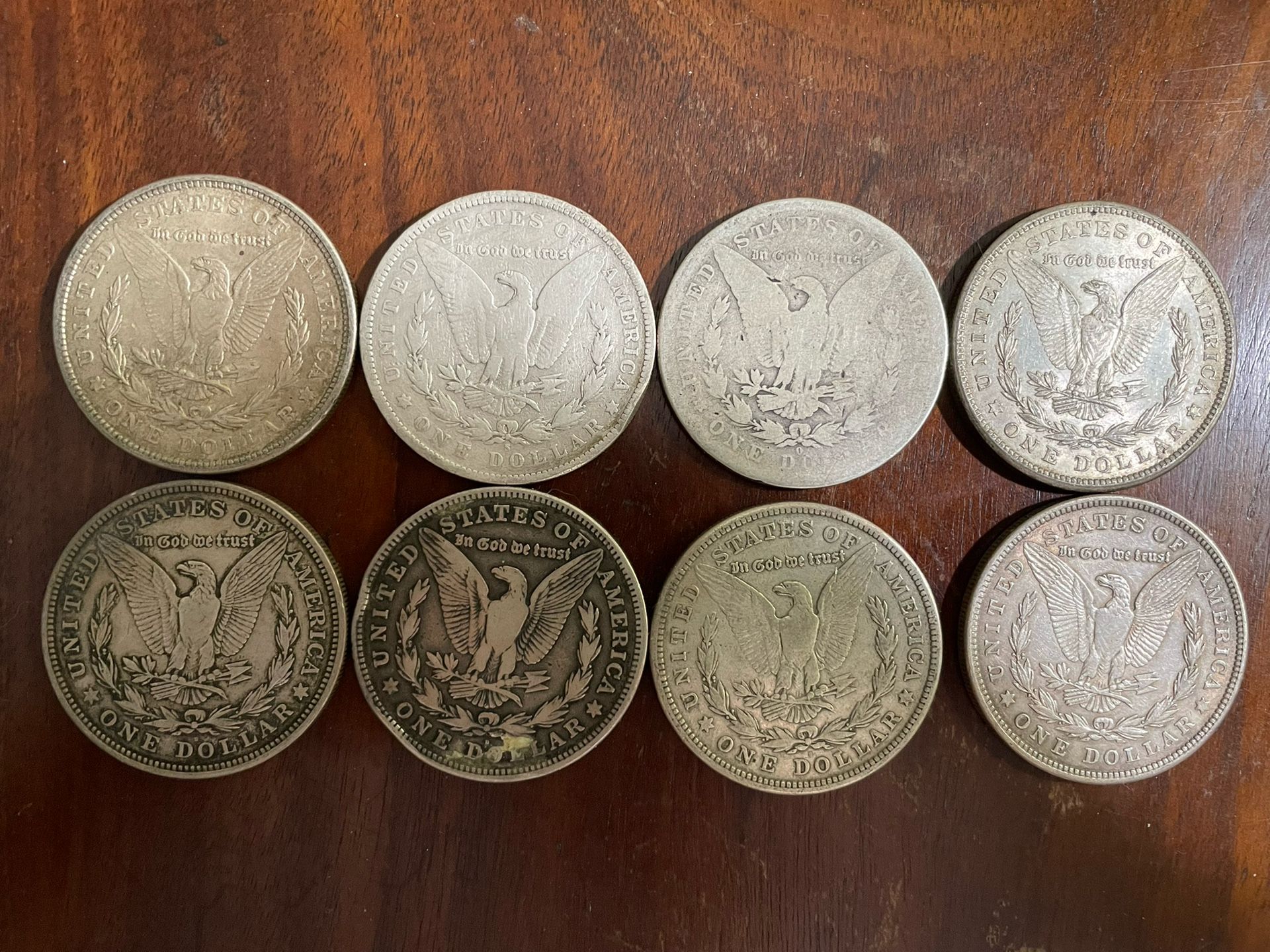 Morgan Silver Dollars Trade for Peace Dollars or Sale