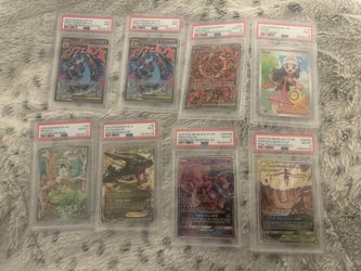 PSA Pokemon lot for sale