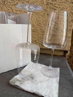 Wine glasses