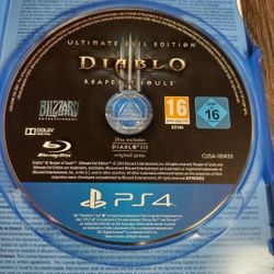 Diablo 3: Reaper Of Souls (Ultimate Evil Edition) - PS4
