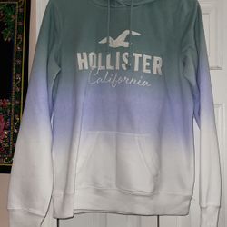 Hollister Hoodie Jacket Size M Brand New