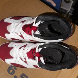 Air Jordan Retro 6 Carmine 