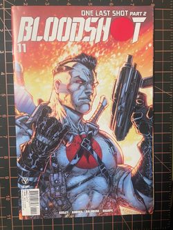 Bloodshot # 11 Cover A (2021, Valiant) 1st Print- bagged and boarded
