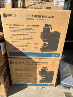 NEW, Never opened! BUNN 12 cup Commercial Coffee Brewer