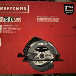 Corded Craftsman Circular Saw