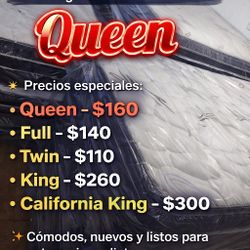 Mattres Pillow Top New 