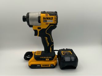 Dewalt Cordless Impact Driver W/ Battery & Charger