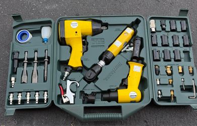 Hurricane Mechanic Pneumatic Air Tool Set