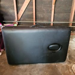 Massage table