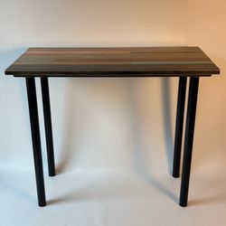 Handmade Wooden Multicolor Desk - USED EXCELLENT