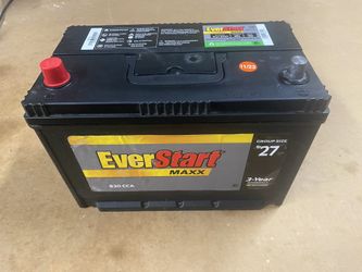 EverStart Maxxx Battery