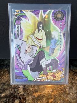 Kayou Naruto Serialized Card