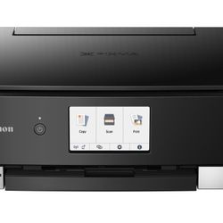 Canon PIXMA TS8322 All-In-One Wireless Inkjet Photo Printer with Copier and Scanner