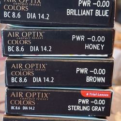 Colored Contact Lens New