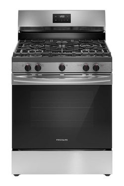 Frigidaire Stainless Steel Gas Range