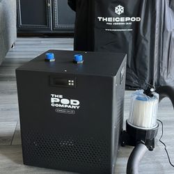 Ice Pod 2.0 And Chiller (Like New) 