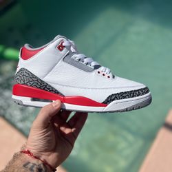 Jordan 3 “fire Red” 
