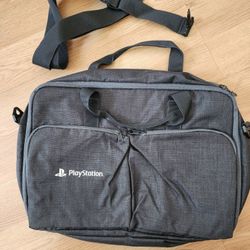 Sony PS5 Playstation Laptop Bag Messenger Shoulder Bag Tablet Macbook Notebook iPad Android Apple Office Work 