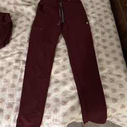 XXS Figs Maroon 