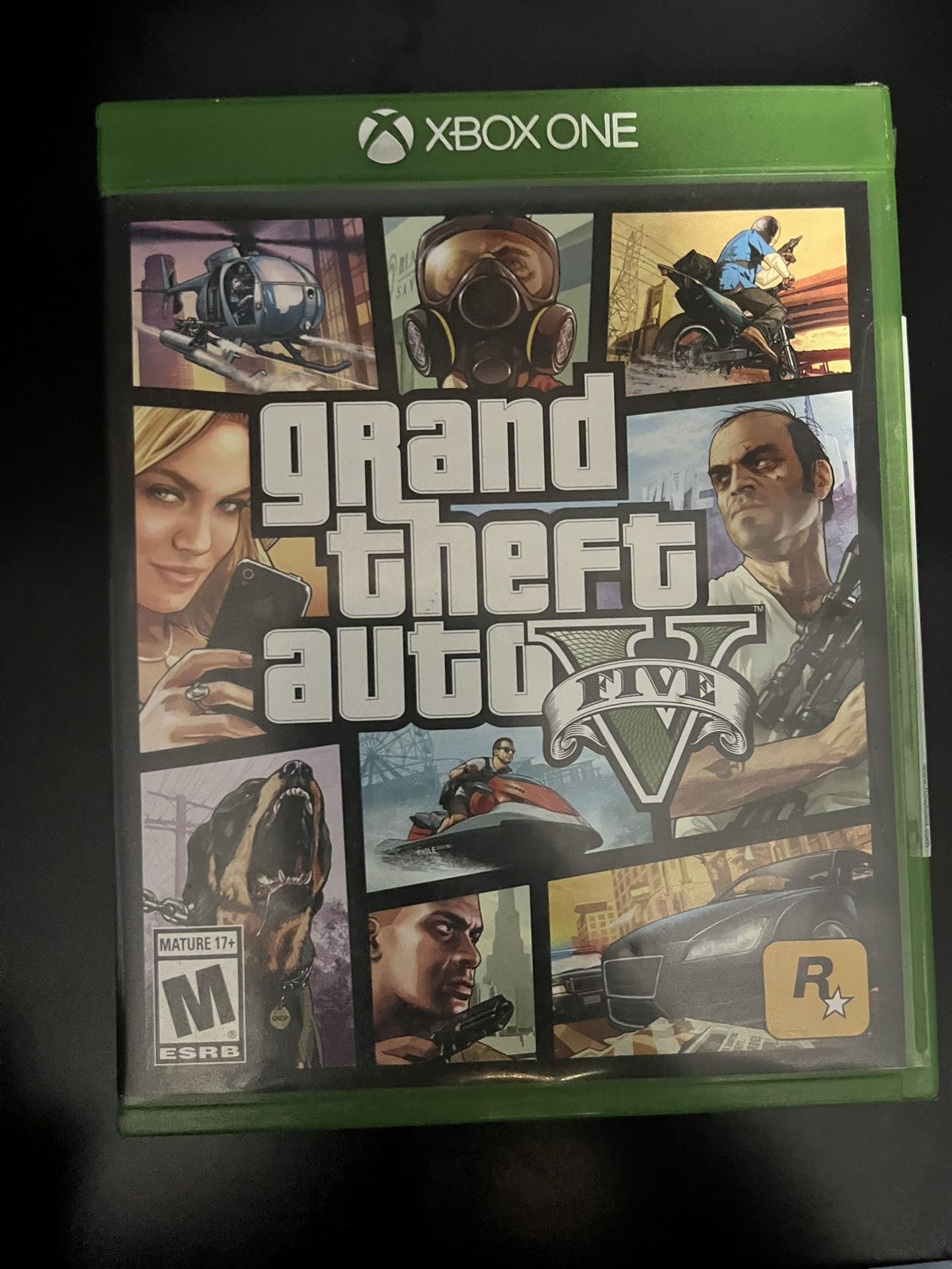 Xbox One Video Games: Mortal Kombat And GTA 