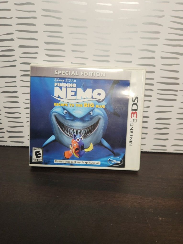 Finding Nemo: Escape to the Big Blue -- Special Edition (Nintendo 3DS, 2012)