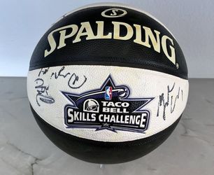 2014 NBA Rising Stars Signed Ball (Giannis/Dame/Derozan etc) SEND OFFERS!