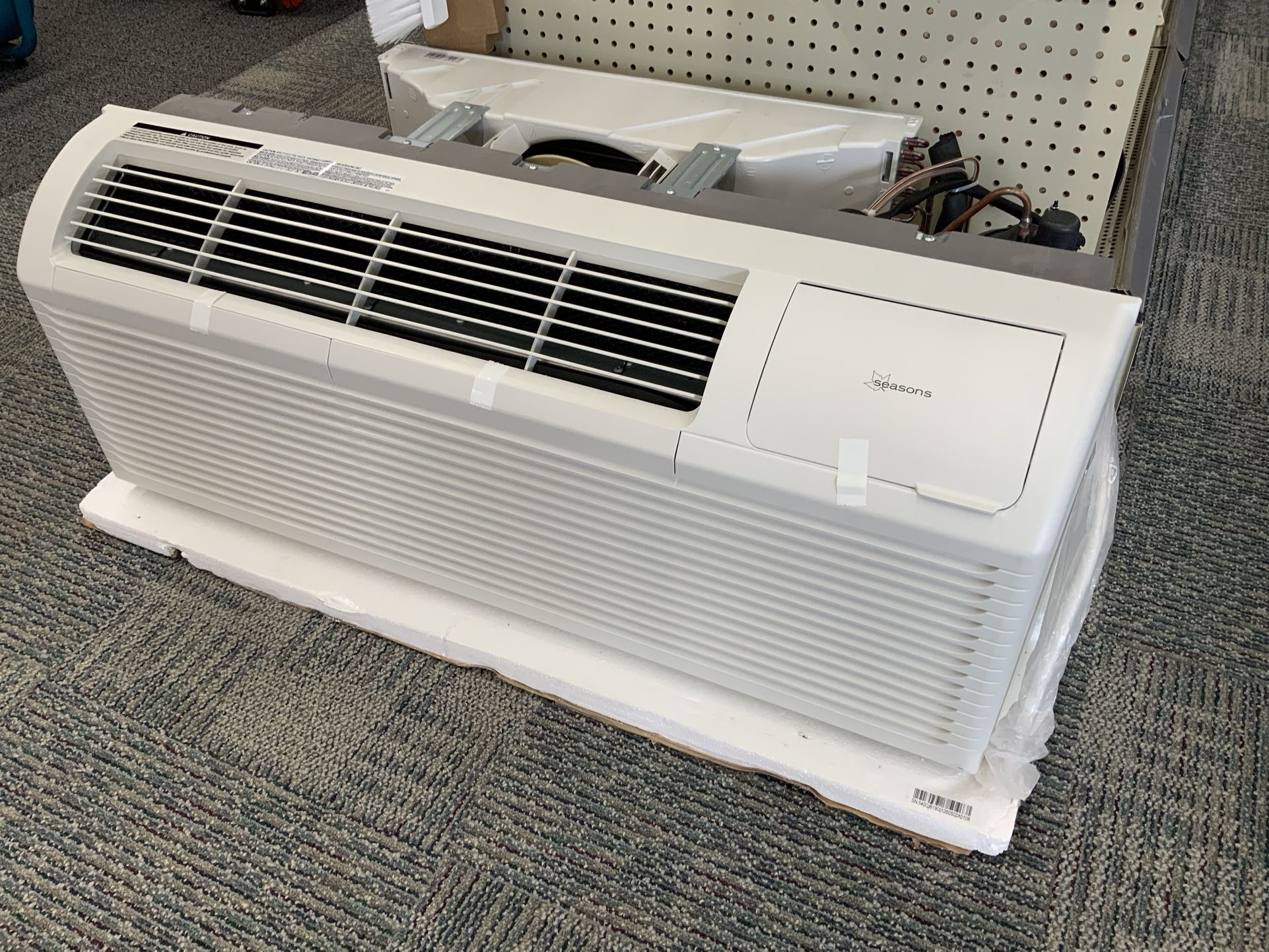 Seasons 12,000 BTU Packaged Terminal Air Conditioner, 230-Volt/208-Volt 20 Amp