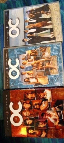 Season 1,2 And 3 Box Set. 21 DVD's 76 Episodes