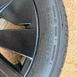 Nissan Rim And Tire