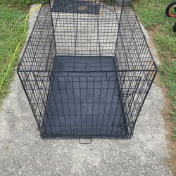 Large Dog Cage