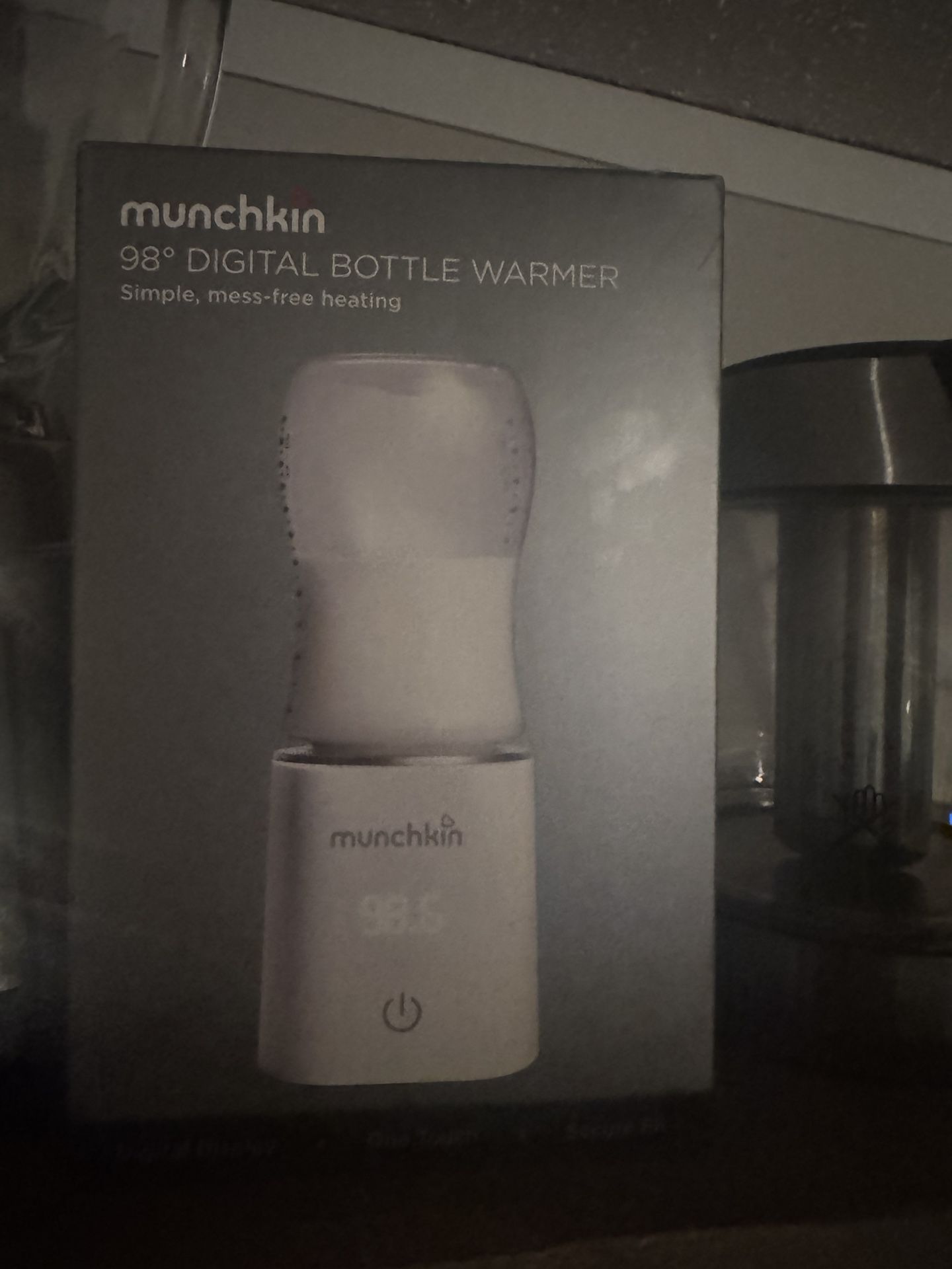 Bottle Warmer And Bassinet Never Used