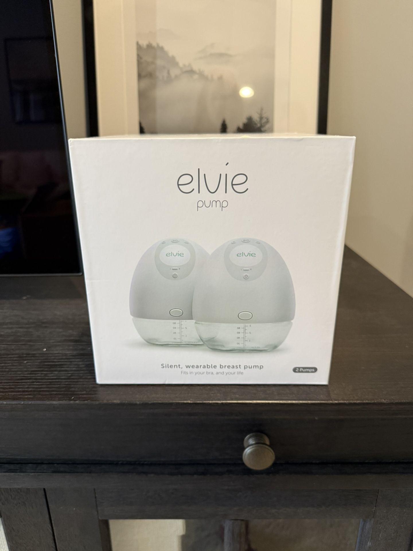 Elvie Breast pump
