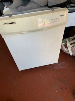 Whirlpool dishwasher