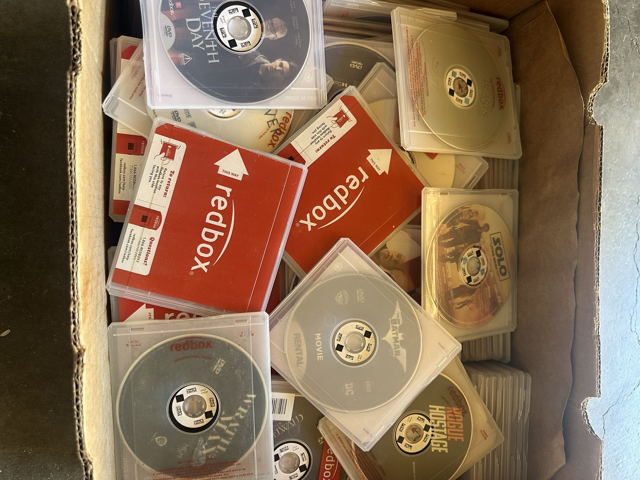 Movies {Redbox}