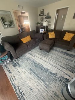 Couch and love seat for sale