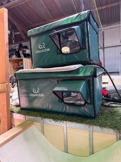 Clawsable Cat Carrier Enclosure – Set of 2