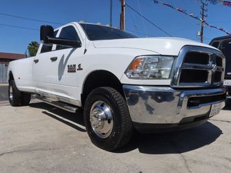 2016 Ram 3500 Crew Cab