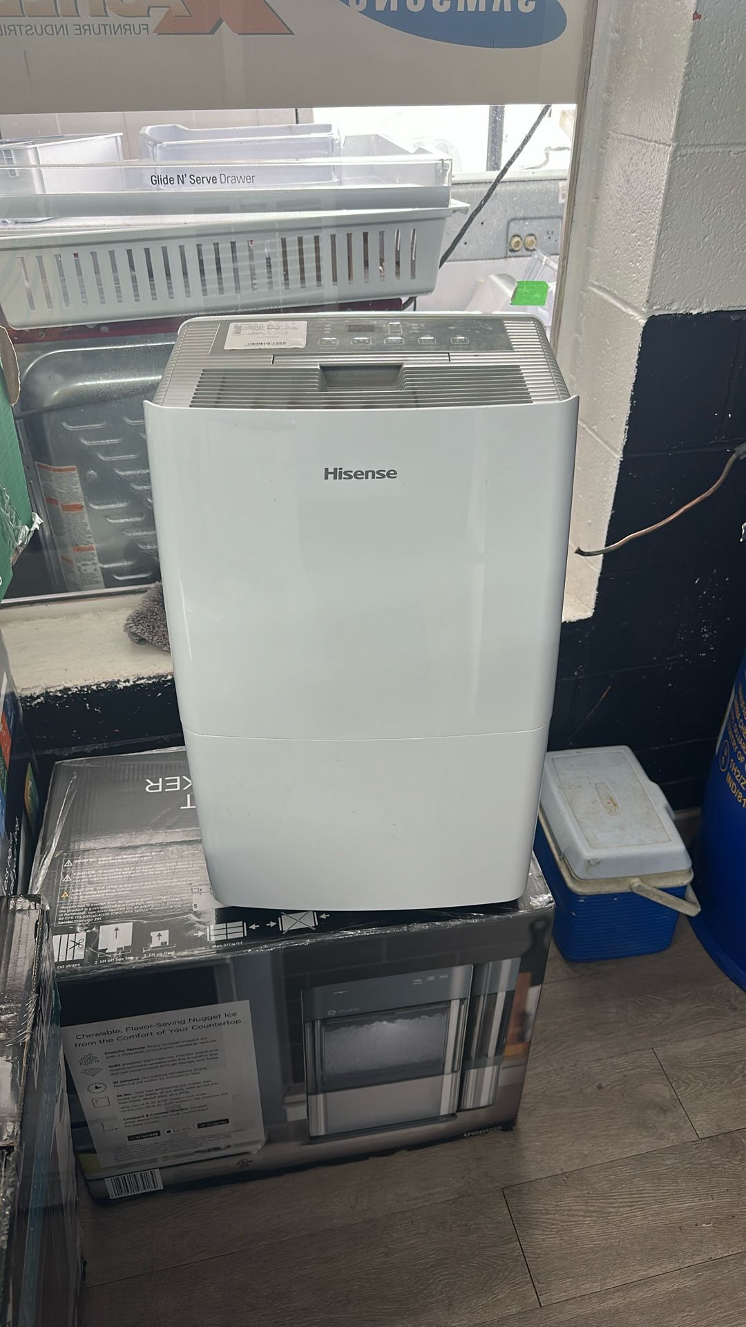 Hisense Dehumidifier (Customer Return, Sold As Is)
