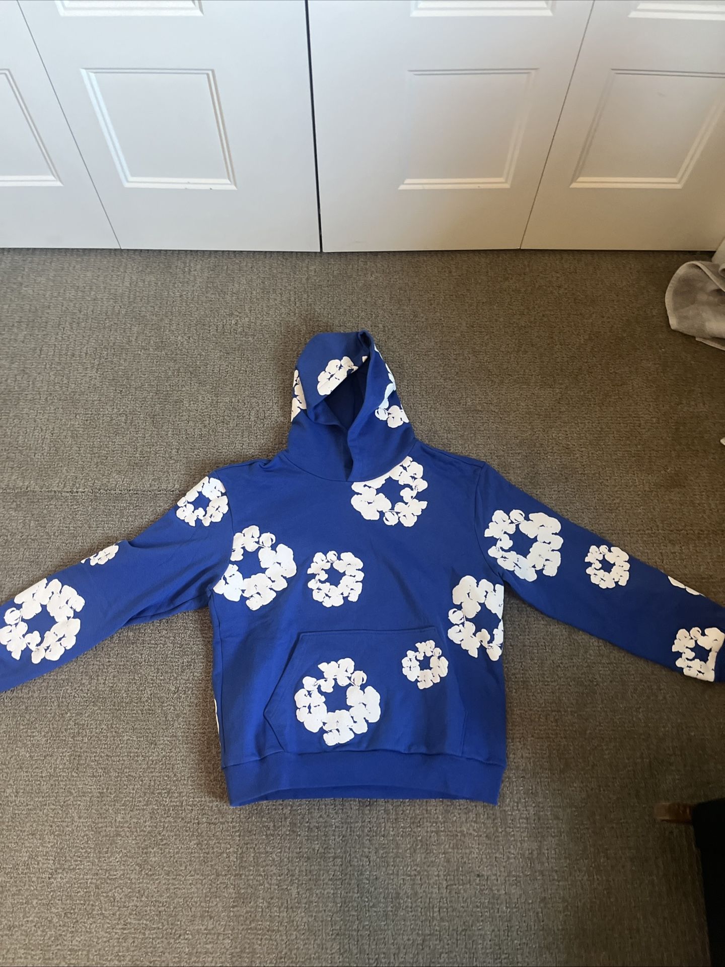 Denim Tears Blue Size Medium 100%authentic