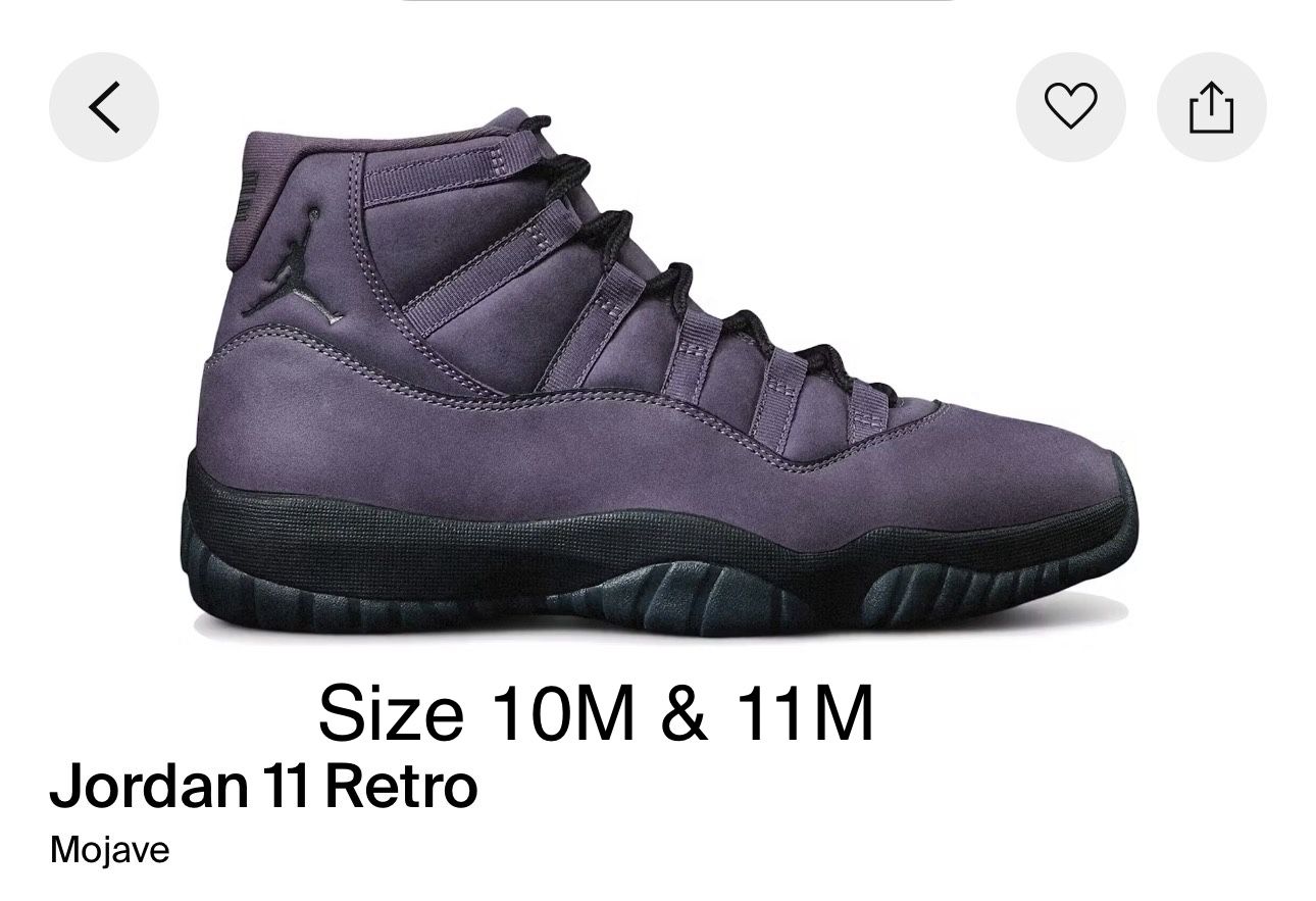 Jordan 11 & Kobe’s