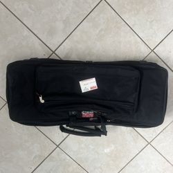 Gator Cases Padded Keyboard Gig Bag, Fits 49 Note Keyboards (GKB-49), Black
