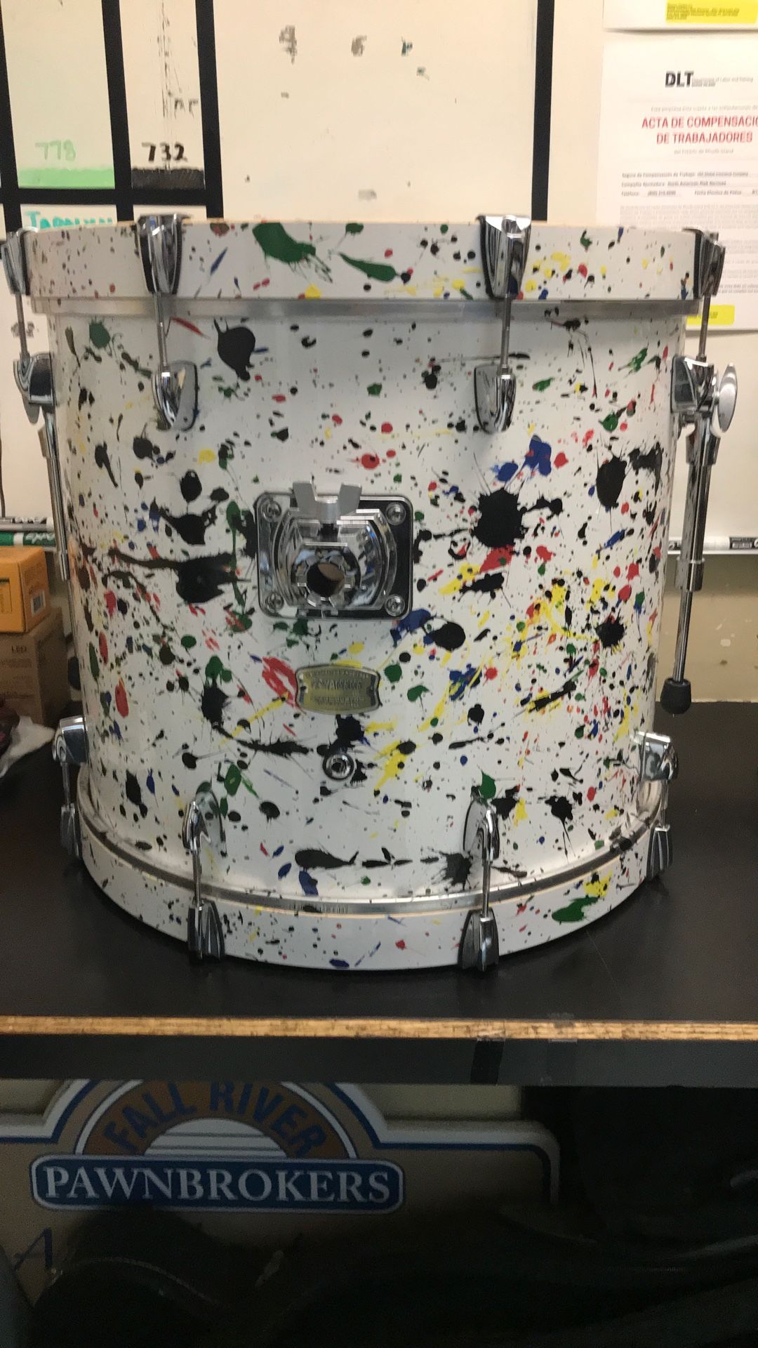 Yamaha Drum SBB2017