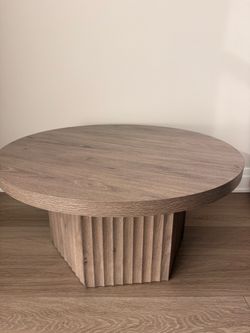 Wooden Coffee Table