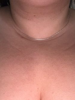 Italian sterling silver rope chain necklace