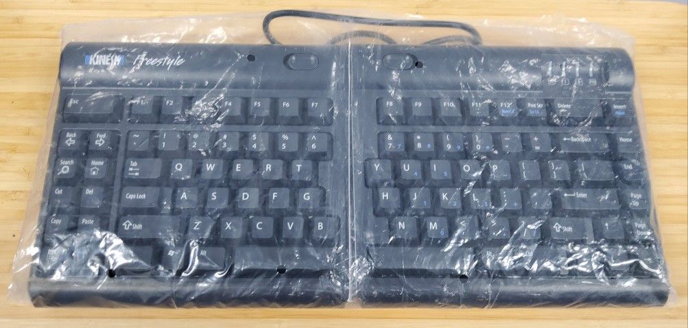 Brand New! Kinesis Ergonomic Keyboard Freestyle Solo Model KB700
