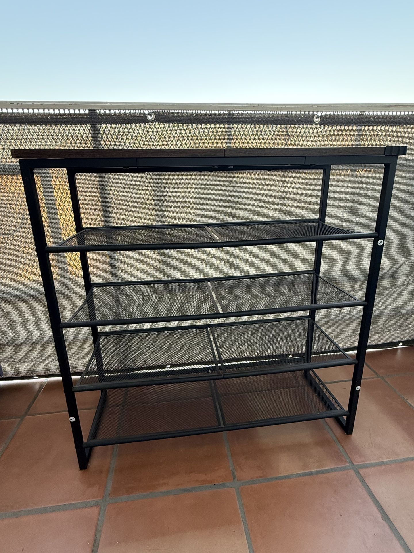 Shoe Shelf